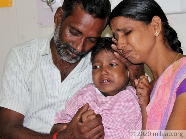 Cancer Has Left This 5-Year-Old Completely Bedridden