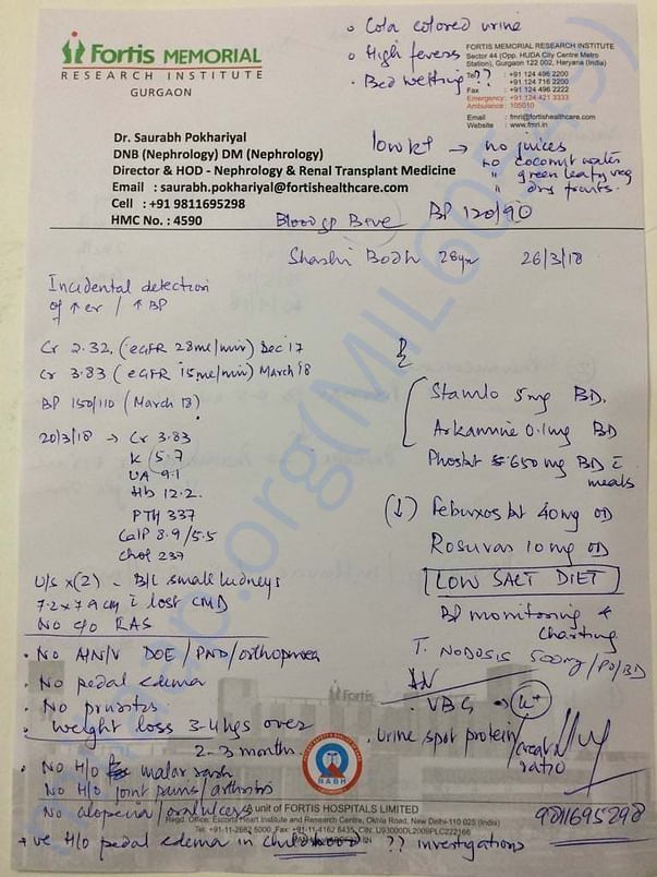 Medical papers