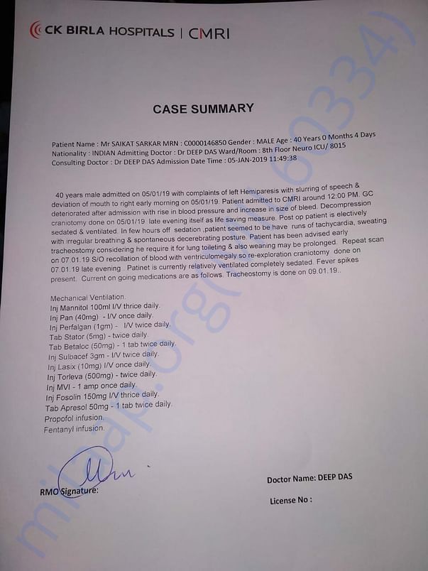 Case Summary