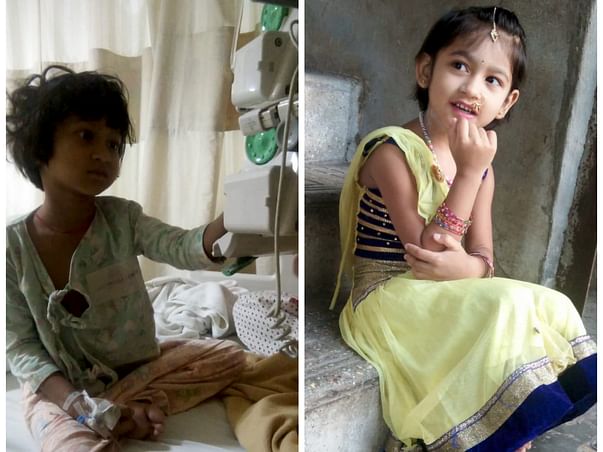 Help Dharitty, a 5 Year Old Child, Fight Blood Cancer