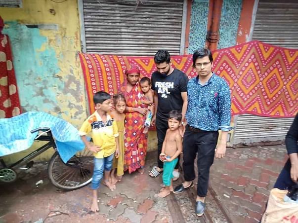Distribution of Rain coats and umbrella in the last monsoon !