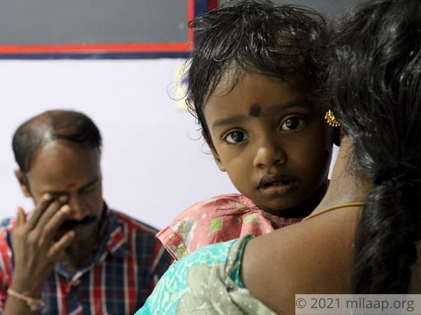 1-Year-Old Baby's Only Chance Of Survival Is An Urgent Heart Surgery
