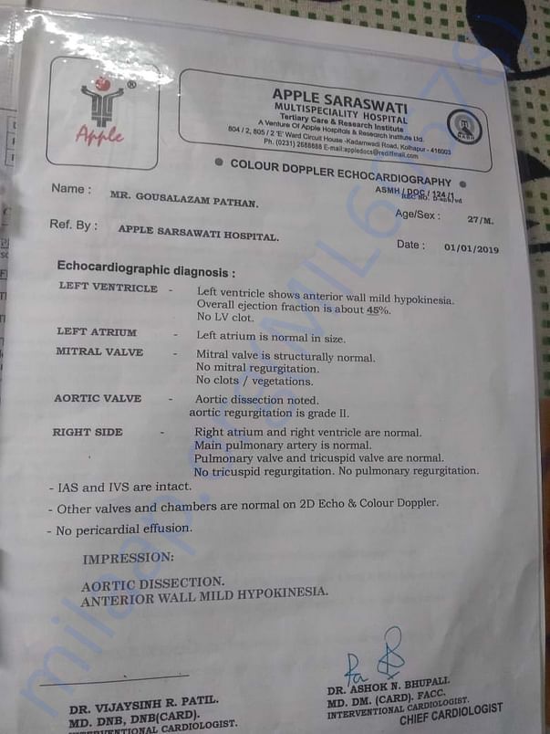 Medical reports
