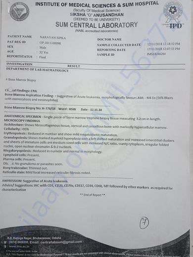Medical Report