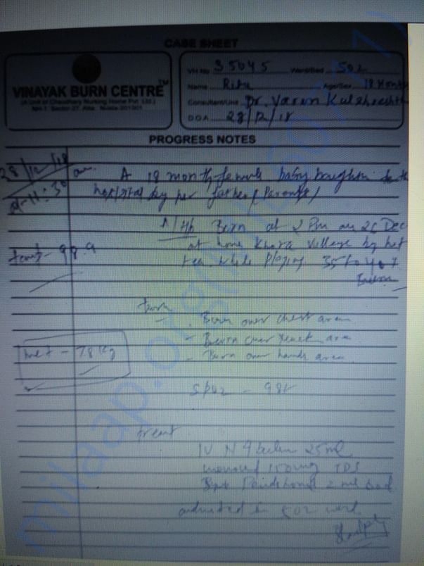 Hospital Report