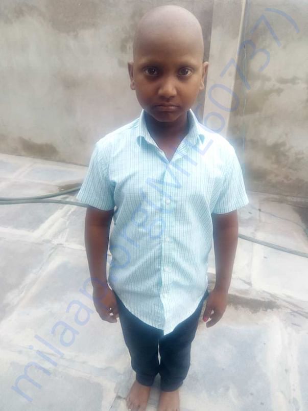 GIVE YASHWANT A CHANCE TO FIGHT AND LIVE