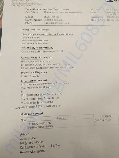 Hospital Documents