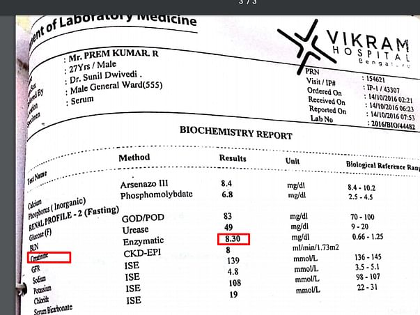 Help Me Undergo A Kidney Transplant