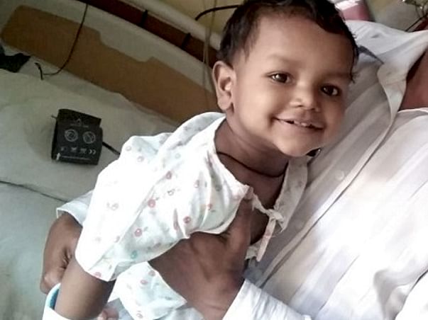 Let’s help 18-month old Joel fight HUS disease