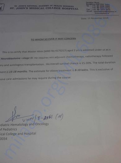 Hospital Document