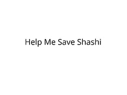 Help My Friend Shashi Undergo Kidney Transplant