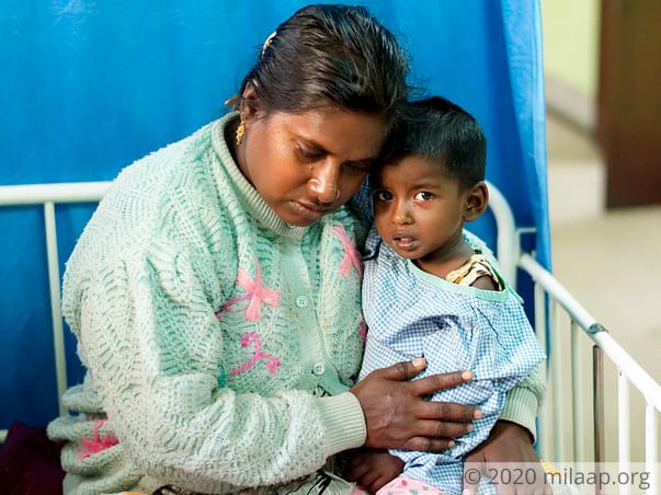 Despite Begging On The Streets, Mother Can't Afford Baby's Surgery