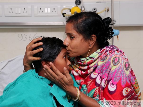 Tanusree needs your help to undergo her treatment