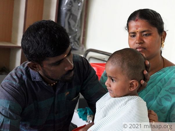 Sajithwaran needs your help to fight cardiac disease