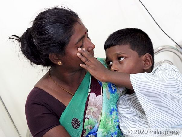 Easwaran needs your help to undergo treatment