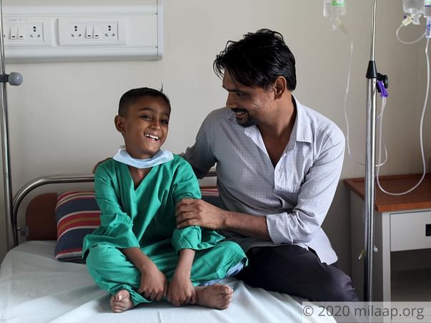 This Father Is Struggling To Save His Son From A Blood Disease