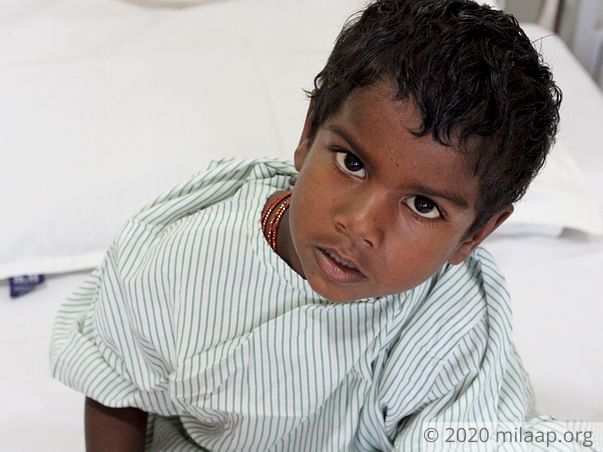 Muneeswaran needs your help to undergo treatment