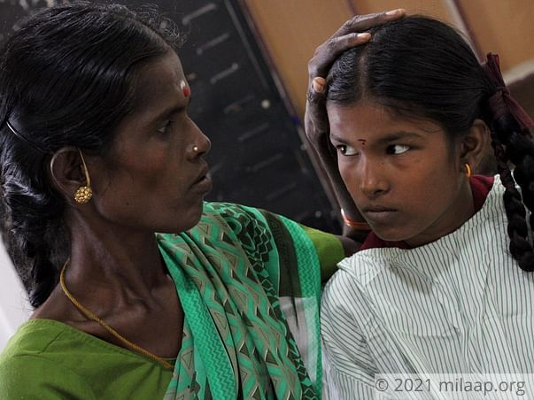Kondammal needs your help to fight disease