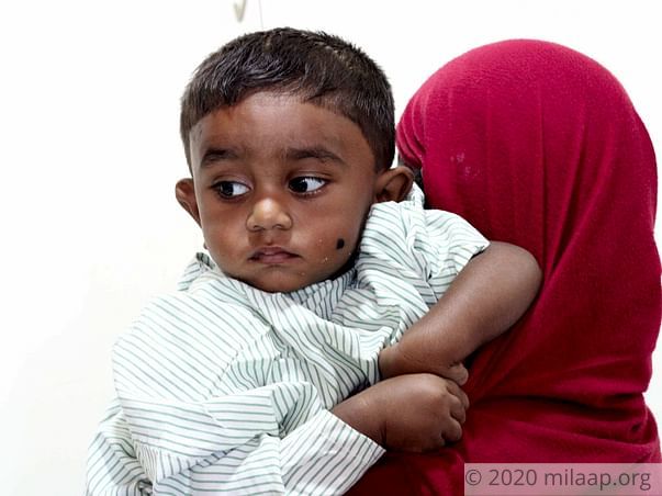 Sheik mohammed needs your help to undergo his treatment