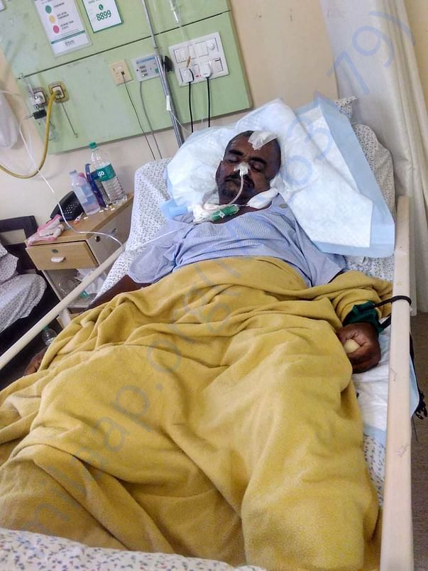 Current situation in hospital