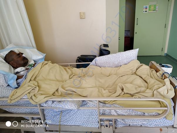Current situation in hospital