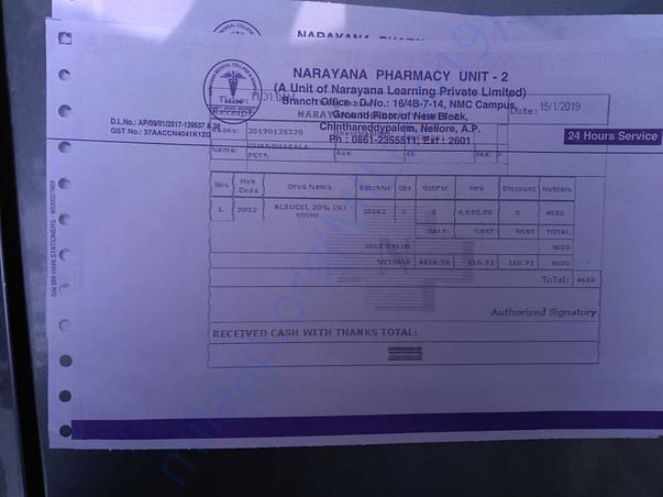 Medicines bill