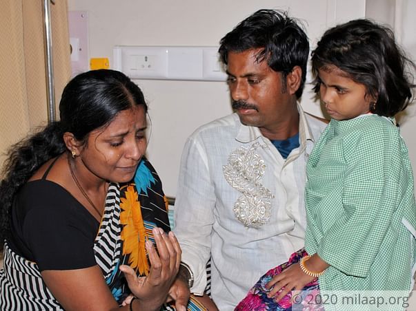 This 6-Year-Old's Parents Are Struggling To Afford Her Transplant