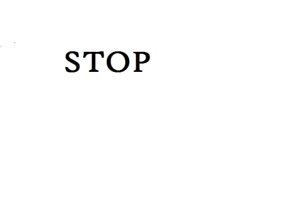 stop