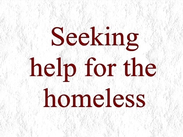 Help for the People Living in Streets.