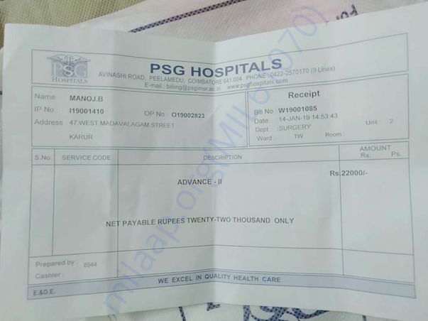 Surgery advance