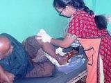Cleaning the wounds of neglected found