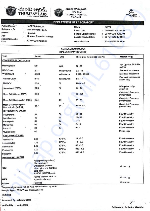Lab report