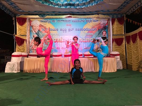 Gowri josna harshitha 3 girls FUTURE WORLD champions
