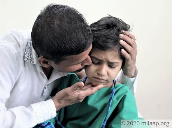 Farmer Has Just A Few Days To Save His 7-Year-Old From A Blood Disease