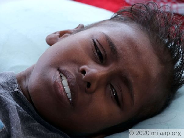 Nehal Das needs your help to undergo his treatment