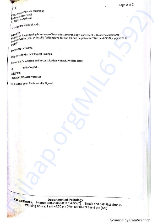 Histopathology Report 2