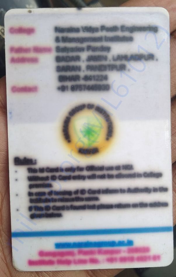 ID- back