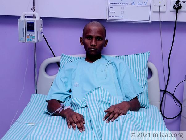 Raghul needs your help to undergo his treatment