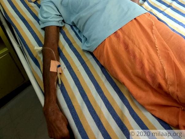 Jayananda needs your help to undergo his treatment