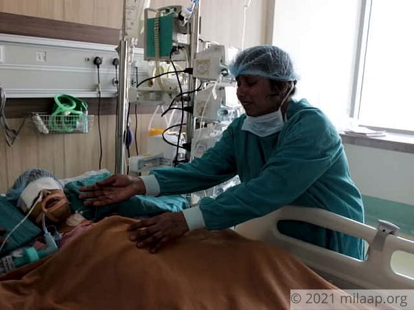 8-Year-Old With 100% Damaged Liver Has Few Hours Left For A Transplant