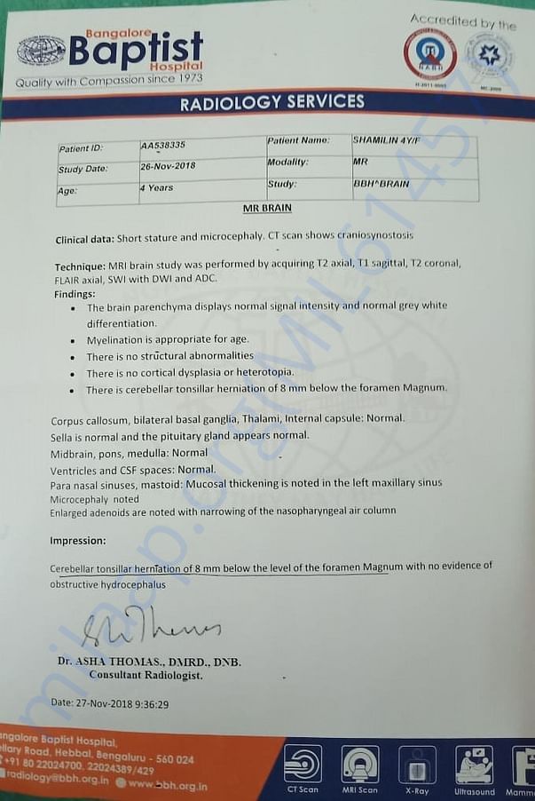 RADIOLOGY SERVICES