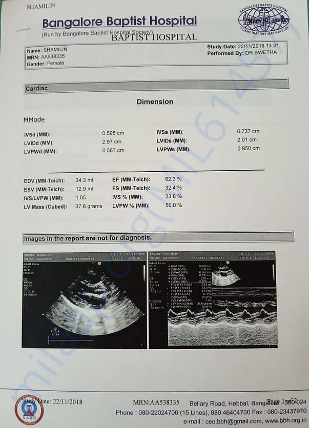 SCAN REPORT