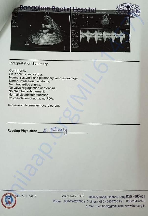 SCAN REPORT
