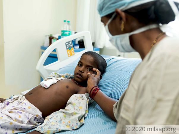 After Losing His Two Children, Farmer Father Struggles To Save His Son