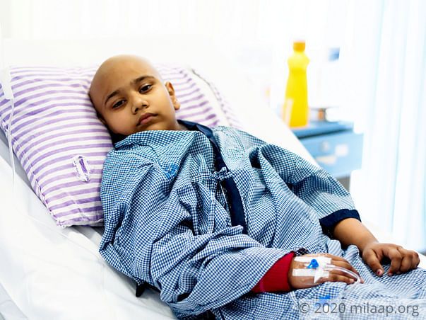 This 6-Year-Old Needs Your Help To Fight Back Cancer
