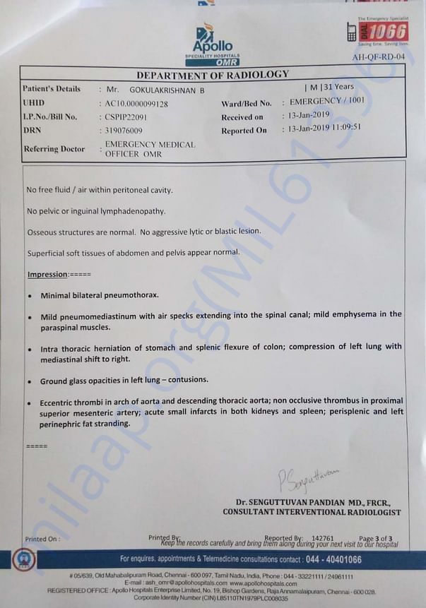 Medical Reports