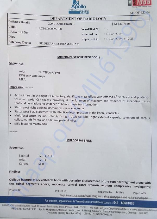 Medical Reports
