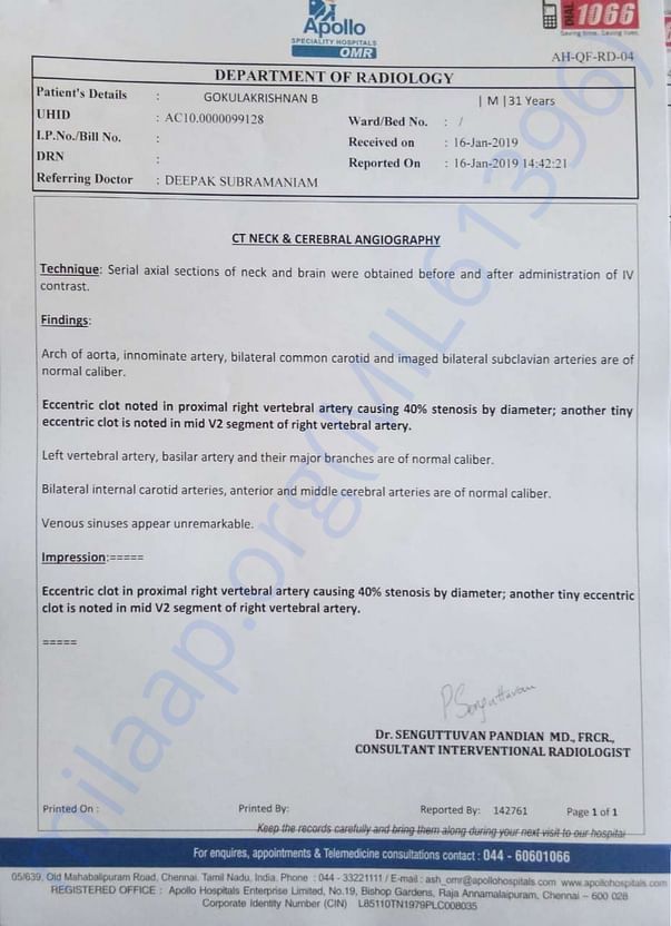 Medical Reports