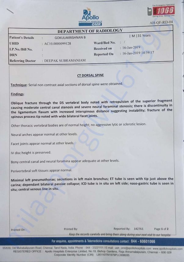 Medical Reports