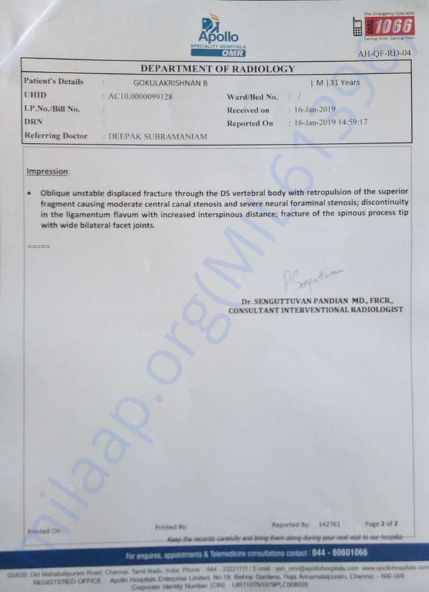 Medical Reports